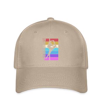 Pole Dance - Flexfit Cap - Khaki - Vorne
