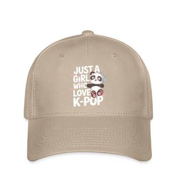 K-Pop Music Korean Pop - Flexfit Cap - khaki - Front