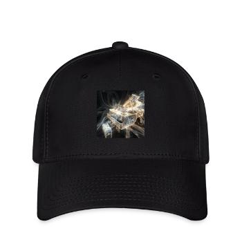 Klavier - Flexfit Cap - Schwarz - Vorne