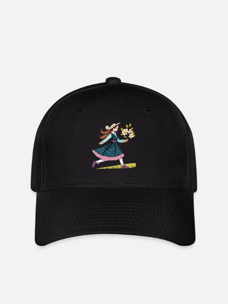 KIND - Flexfit Cap - Schwarz