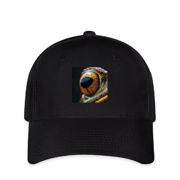 Froschauge - Flexfit Cap - Schwarz - Vorne