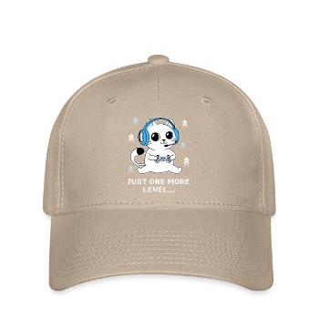 Nur noch eine Ebene - Flexfit Cap - Khaki - Vorne
