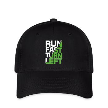 Marathon Marathon Runner - Flexfit Cap - black - Front