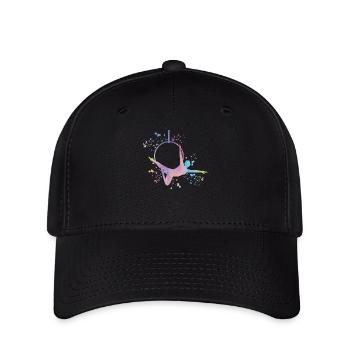 Aerialist Aerial Ring Lyra Air Ring - Flexfit Cap - black - Front