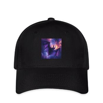 Schläger - Flexfit Cap - Schwarz - Vorne