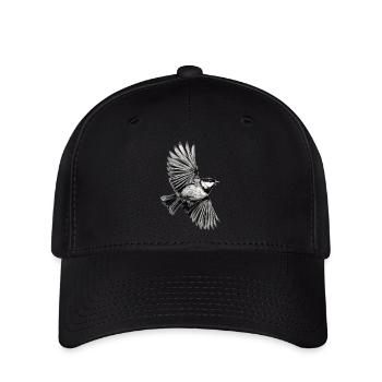 Meise - Flexfit Cap - Schwarz - Vorne
