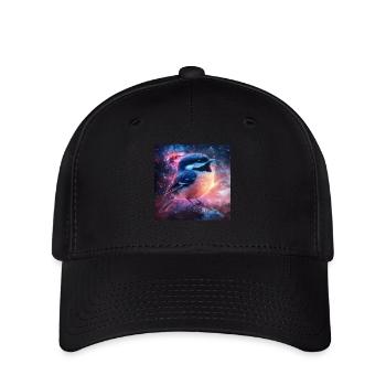 Meise - Flexfit Cap - Schwarz - Vorne