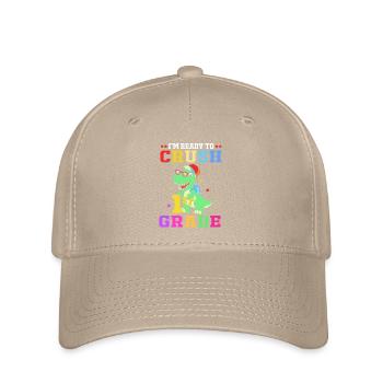 First Year - Flexfit Cap - khaki - Front