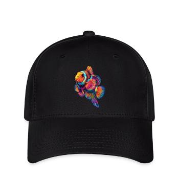 Clownfisch - Flexfit Cap - Schwarz - Vorne