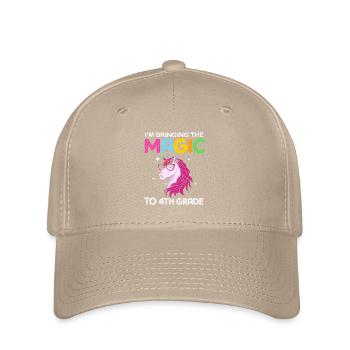 4. Klasse - Flexfit Cap - Khaki - Vorne