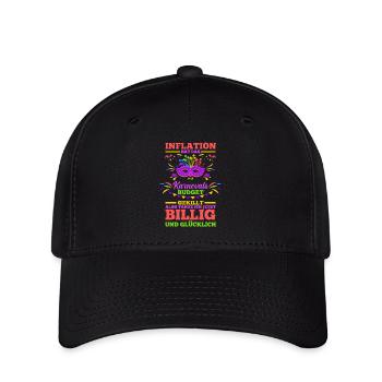 Carnival Costume Carnival - Flexfit Cap - black - Front