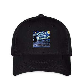 Stachelrochen - Flexfit Cap - Schwarz - Vorne