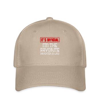 I'm The Favorite Daughter-In-Law - Flexfit Cap - khaki - Front