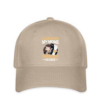 Abschluss Doktortitel Promotion - Flexfit Cap - Khaki - Vorne