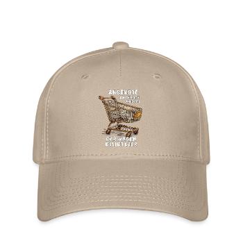 SHOPPING CART OF THE CART EMPTY - Flexfit Cap - khaki - Front