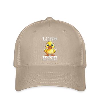 LEARN DUCK - Flexfit Cap - khaki - Front