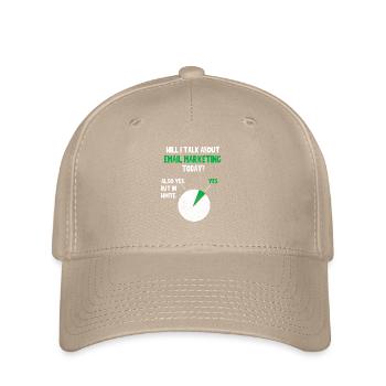 Email Internet marketing Will talk about Funny Quo - Casquette Flexfit - kaki - Devant