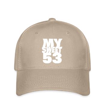 53 - Flexfit Cap - Khaki - Vorne