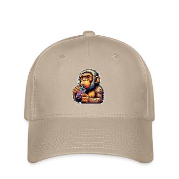 Neanderthal Bubble Tea - Flexfit Cap - khaki - Front
