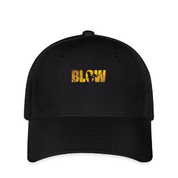 Saxophone Blow - Flexfit Cap - black - Front