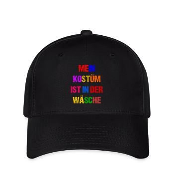 Carnival Costume Women's Gift Carnival Carnival - Flexfit Cap - black - Front