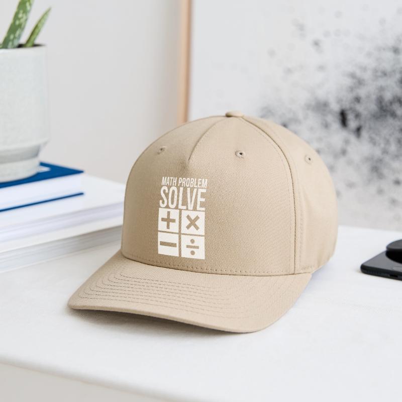 math problem solve Flexfit Cap