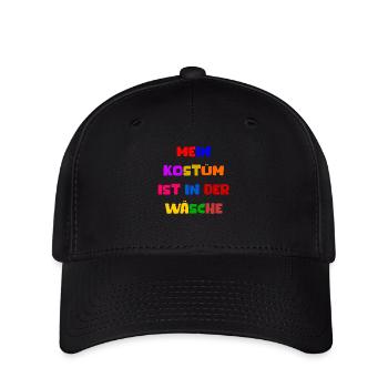 Carnival Costume Women's Gift Carnival Carnival - Flexfit Cap - black - Front