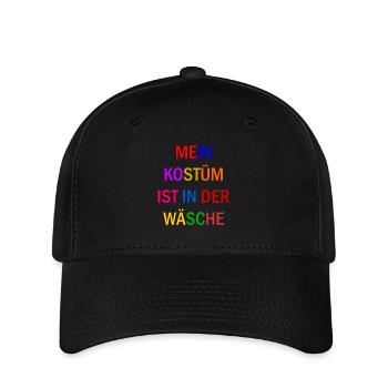 Carnival Costume Women's Gift Carnival Carnival - Flexfit Cap - black - Front