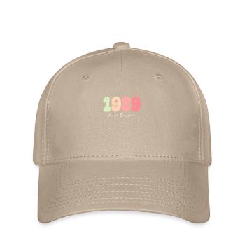 Year of birth 1989 - Flexfit Cap - khaki - Front