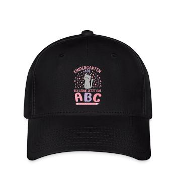 Bye Bye Kindergarten Daycare Graduates 2026 Girls - Flexfit Cap - black - Front