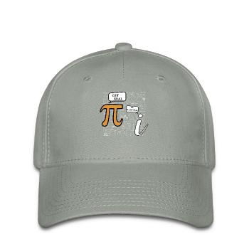 Get Real vs. Be Rational - Flexfit Cap - green-grey - Front