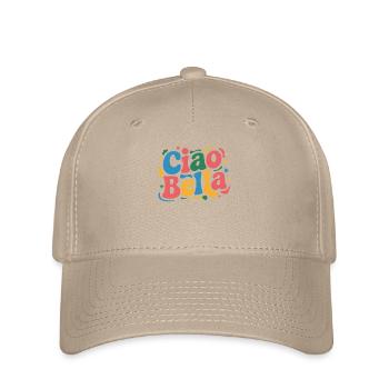 Ciao Bella - Casquette Flexfit - kaki - Devant