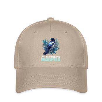 Elstern Elster - Flexfit Cap - Khaki - Vorne