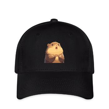 Marmots Groundhog - Flexfit Cap - black - Front