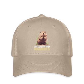 Marmots Groundhog - Flexfit Cap - khaki - Front