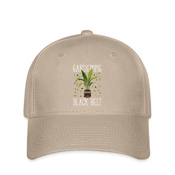 Amoureux des plantes Jardinage Jardinage - Casquette Flexfit - kaki - Devant