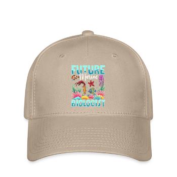 Future Marine Biologist – Ocean Lover - Flexfit Cap - khaki - Front