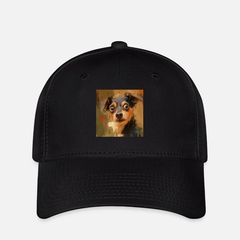 Hund - Flexfit Cap - Schwarz