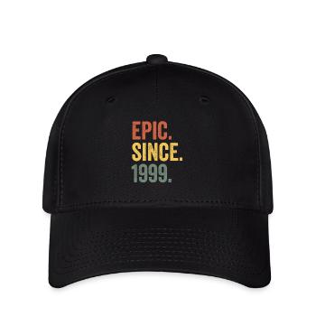 Epic Since 1999 Geburtsjahr Geburtstag - Flexfit Cap - Schwarz - Vorne