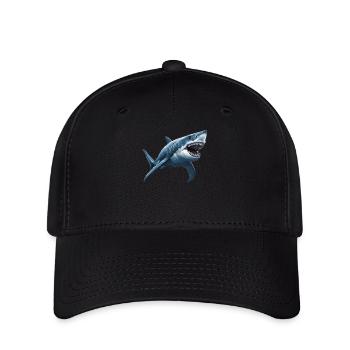 Megalodons Megalodon - Flexfit Cap - Schwarz - Vorne
