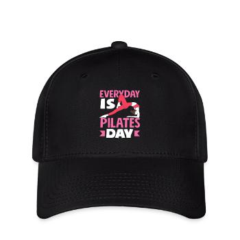 Pilates is your daily ritual - Flexfit Cap - black - Front