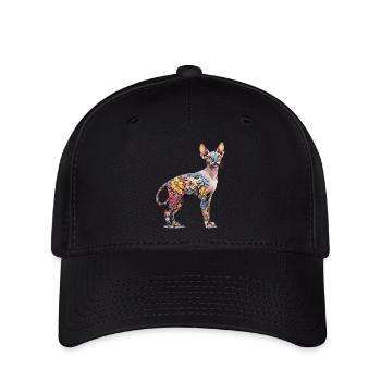 Sphinx - Flexfit Cap - Schwarz - Vorne