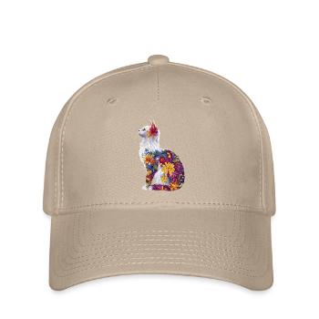 Türkisch Angora - Flexfit Cap - Khaki - Vorne