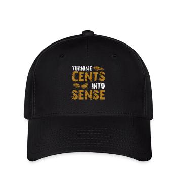 Numismatique Pièce de monnaie Collector Passion - Casquette Flexfit - noir - Devant