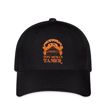 Winziger menschlicher Dompteur - Flexfit Cap - Schwarz - Vorne