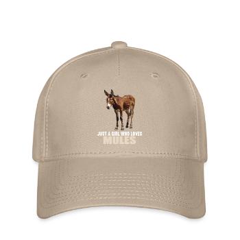 Maultiere Maultier - Flexfit Cap - Khaki - Vorne