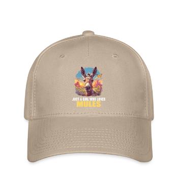 Maultiere Maultier - Flexfit Cap - Khaki - Vorne