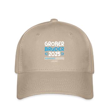 Großer Bruder 2025 Loading - Flexfit Cap - Khaki - Vorne