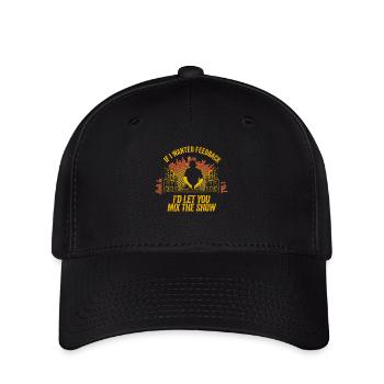 If I Wanted Feedback Sound Engineer - Flexfit Cap - black - Front