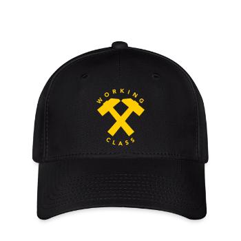 Classe ouvrière - Casquette Flexfit - noir - Devant